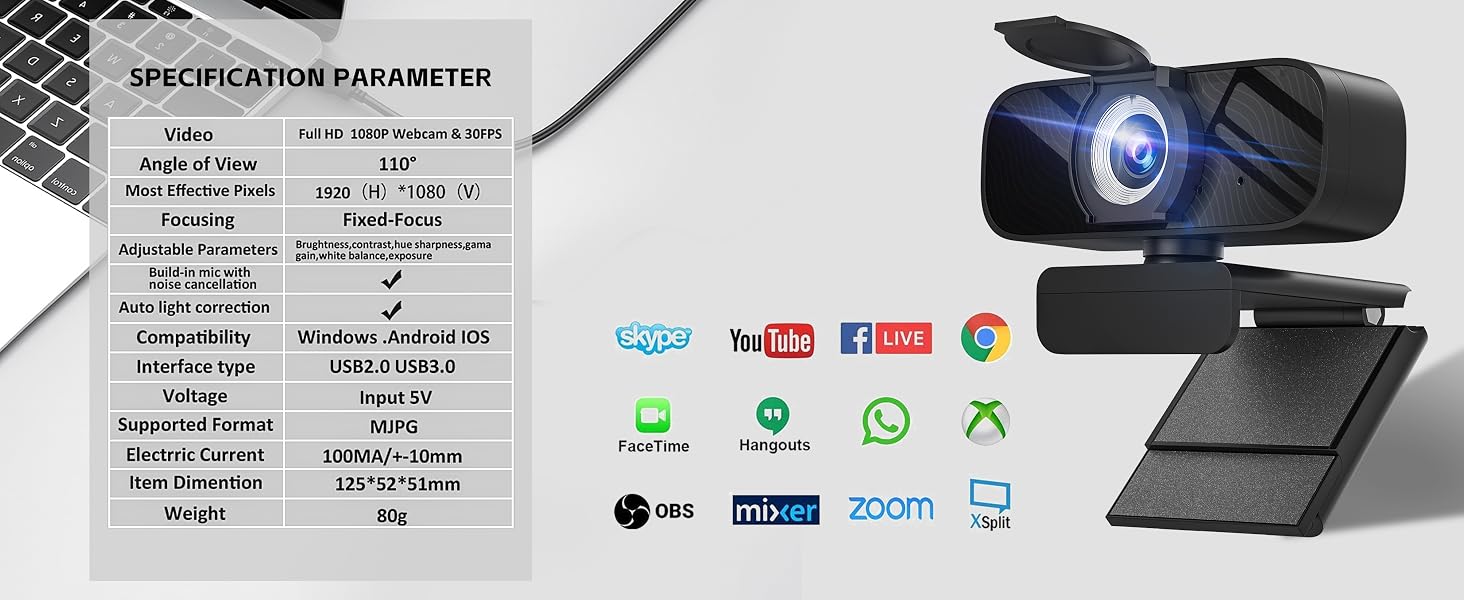 webcam 1080p