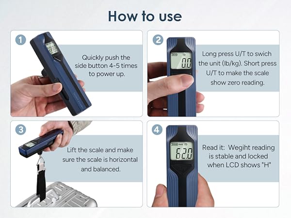 Luggage scale
