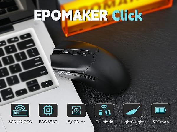 EPOMAKER Click gaming mouse