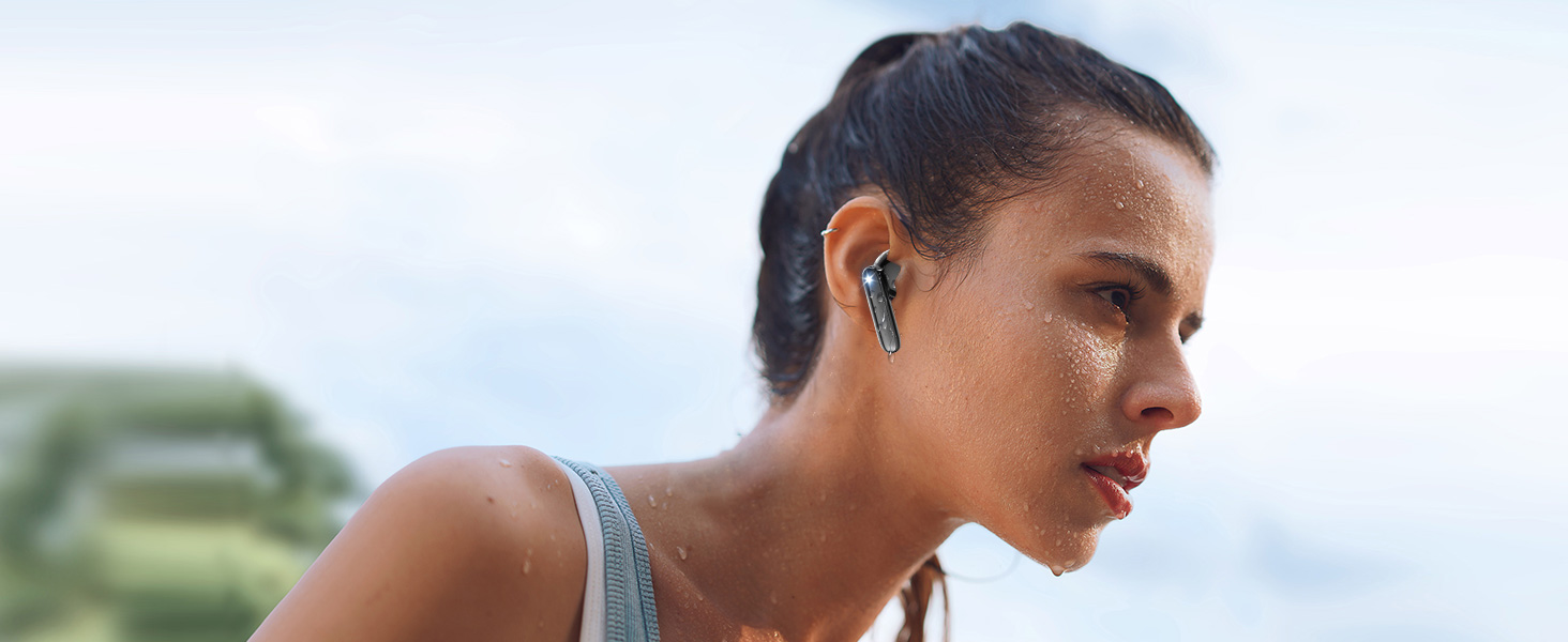 Wireless Earbuds Bluetooth 5.4, in Ear buds Deep Bass Stereo 6 Mic ENC Noise Cancelling