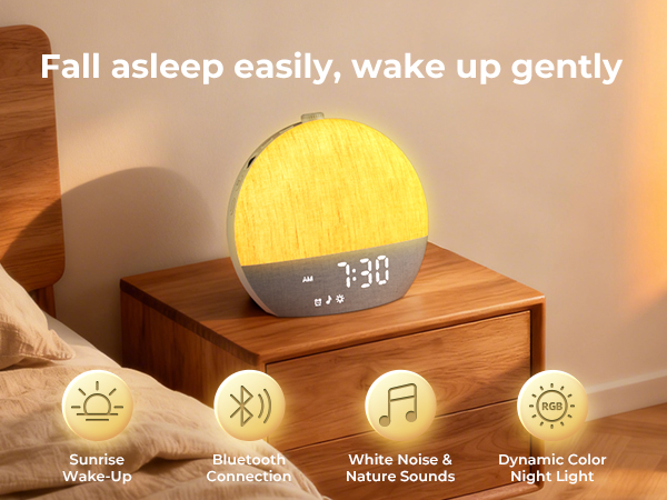 Sunrise Alarm Clock