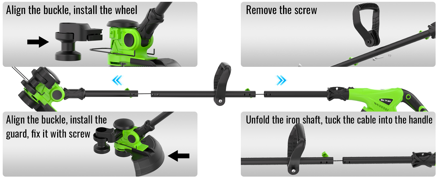 battery operated weed wacker cordless cordless string trimmer