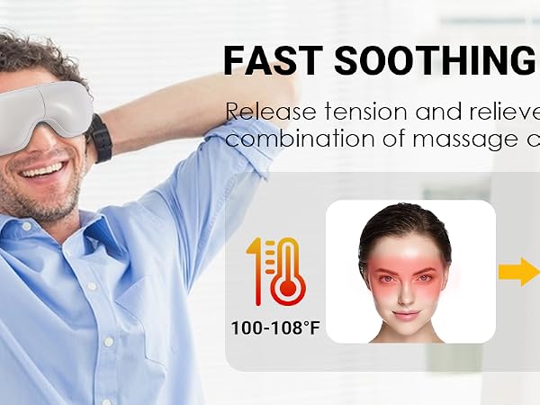 Eye Massager with Heat
