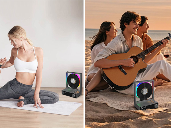 CD Player with Speakers