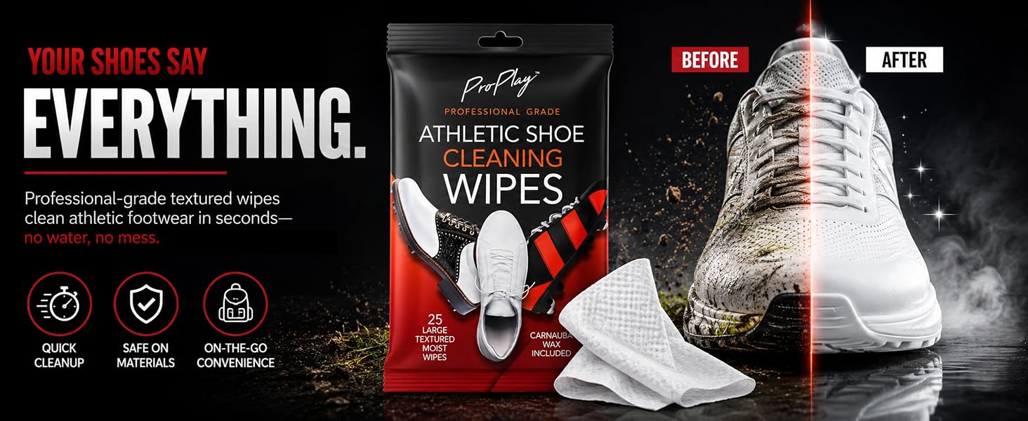 Golf Shoe Wipes