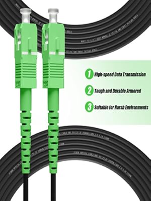OS2 Fiber SC/APC to SC/APC