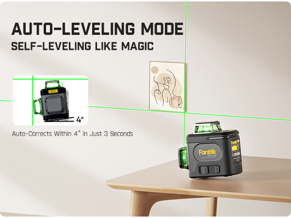 Fanttik D12 ACE laser level