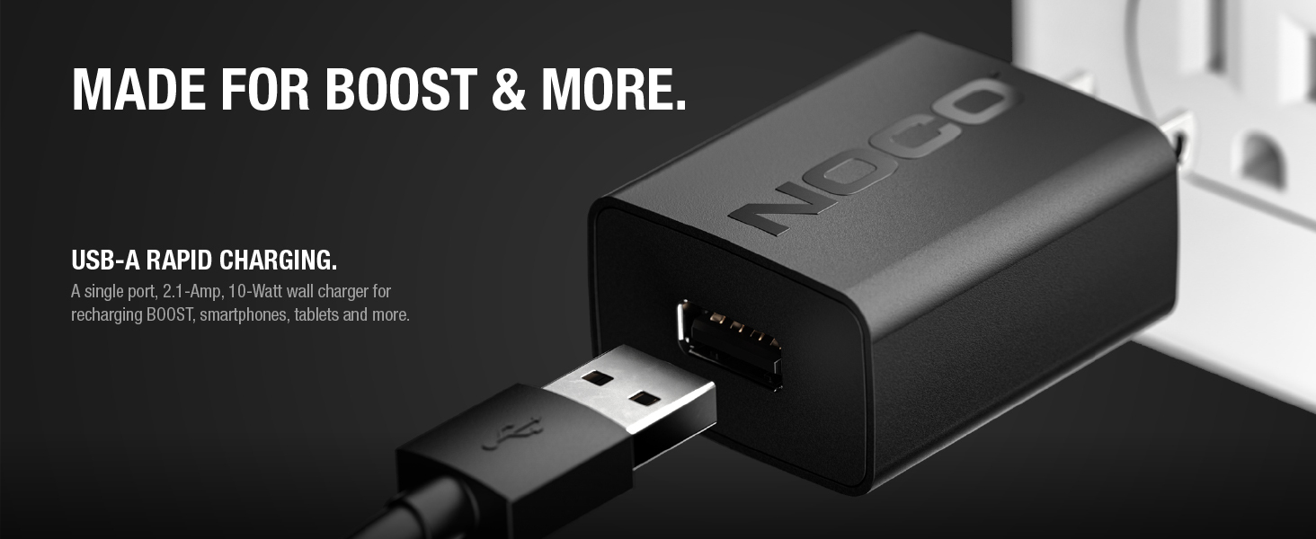 NOCO NUSB211NA 10W USB Wall Charger