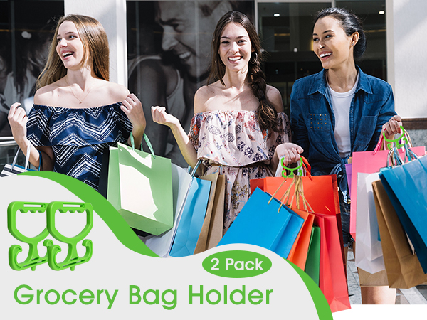 Grocery Bag Carrier