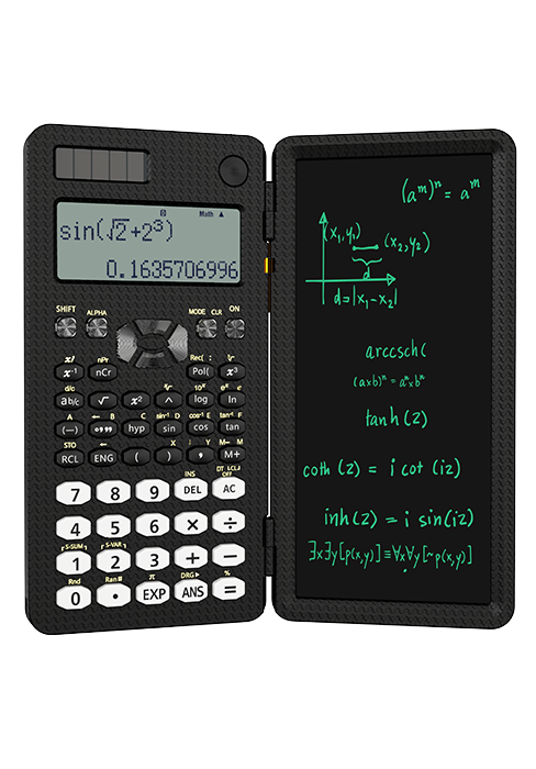 Scientific Calculator for School with Notepad