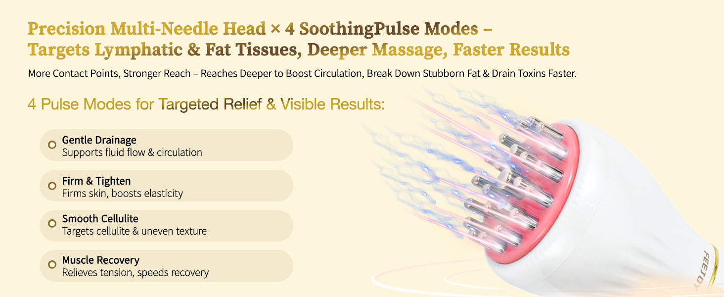 lymphatic drainage massager