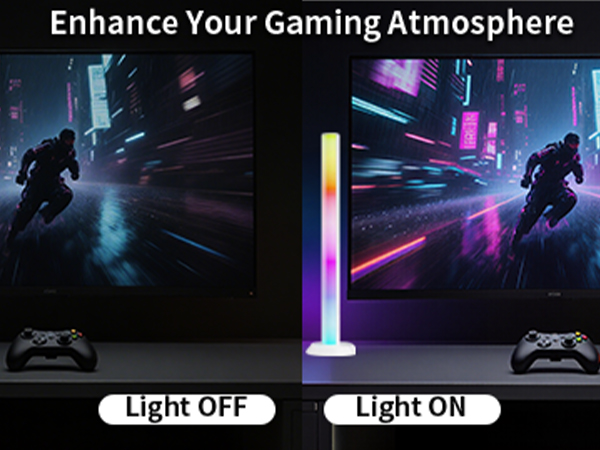 you can control it three ways, either with the remote, phone app or buttons on the unit itself