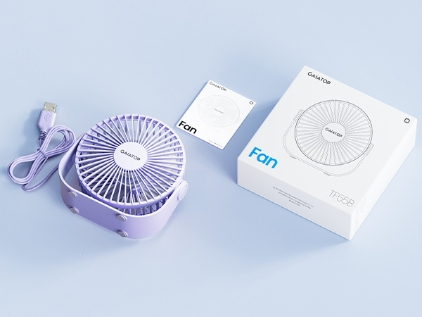 table fan