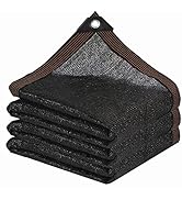 Shade Cloth - Garden Shade Mesh Netting with Grommets Outdoor Sun Shade Cover for Pergola Patio P...