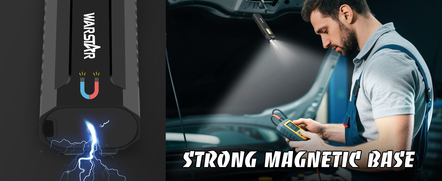 rechargeable edc flashlight