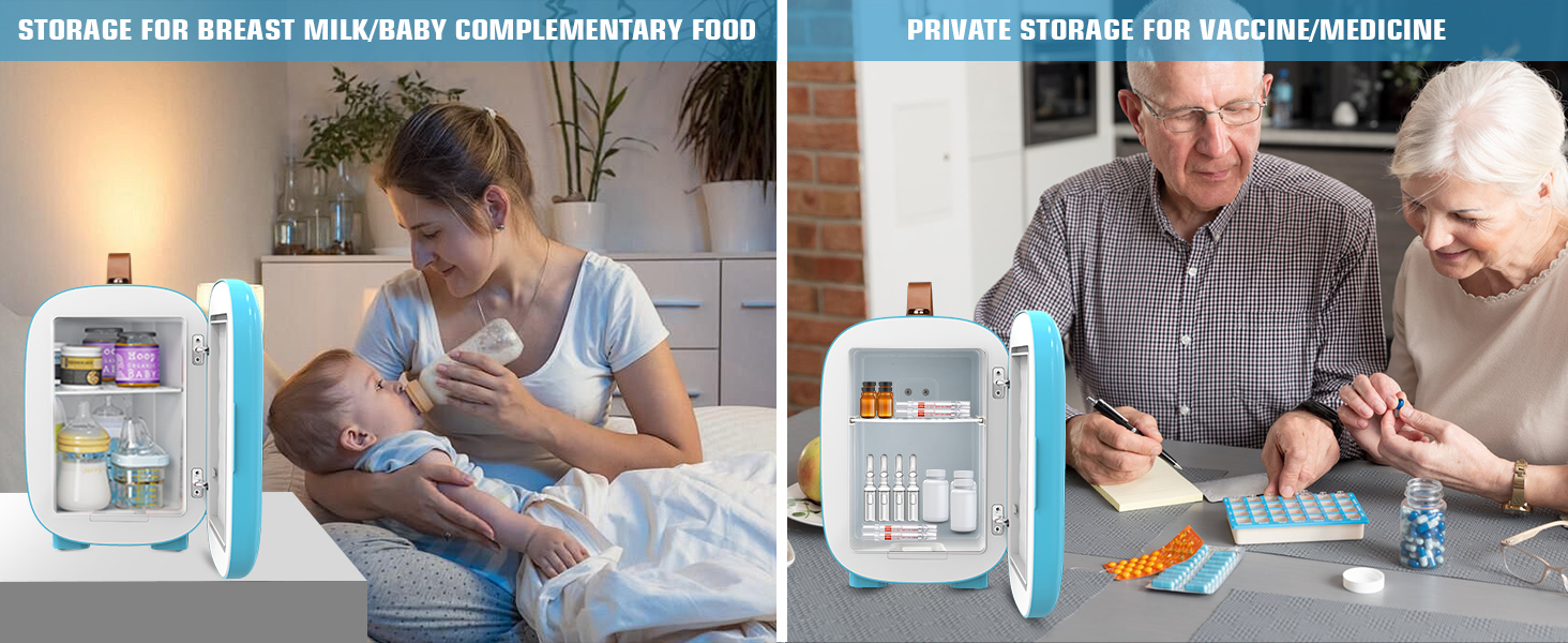 mini fridge for baby/healthy care
