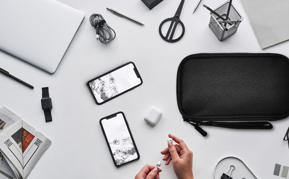 Electronics Organizer Bag Case 004
