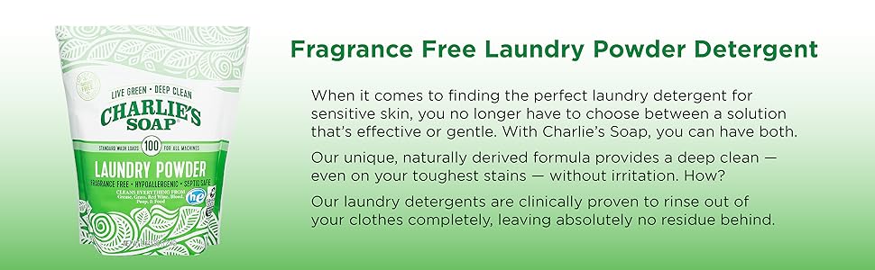charlies soap laundry powder detergent