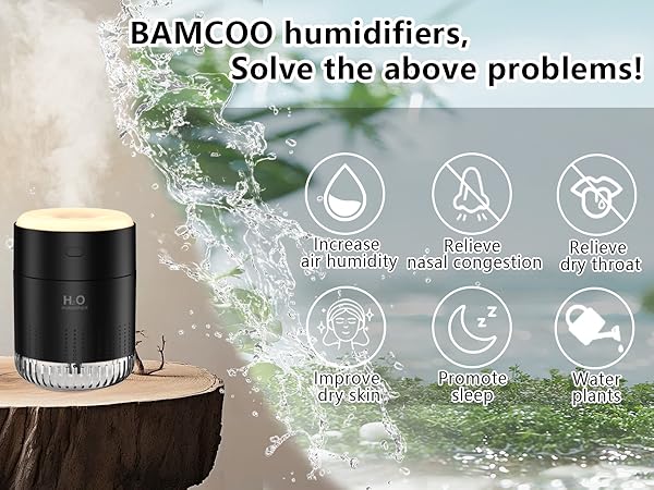 small humidifiers for bedroom
