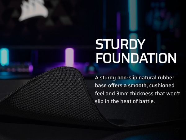 non-slip mouse pad, HYBRID CLOTH GAMING MOUSE PAD, GAMING MOUSE PAD