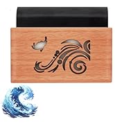 ECOGREDA Wood Car Air Freshener - Car Odor Eliminator for Visor Clip, Vehicle Scent Diffuser for ...