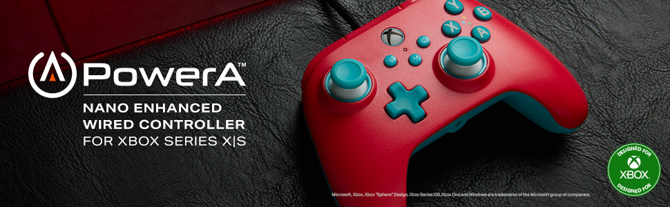 power controller xbox wired controller blue mariner blue xbox accessories liscensed xbox controller