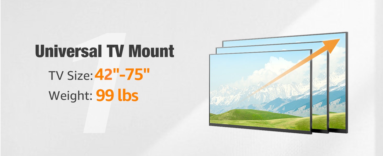 TV WALL MOUNT