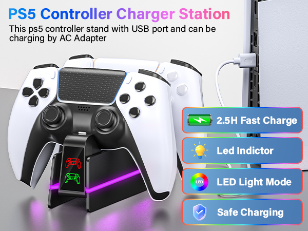 ps5 controller charger