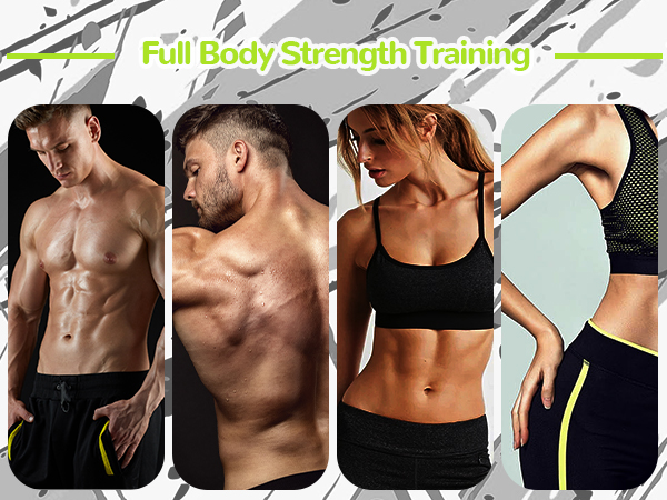 Fitvids Rubber Encased Exercise &amp; Fitness Hex Dumbbell, Hand Weights with Handle, Multiple Sizes