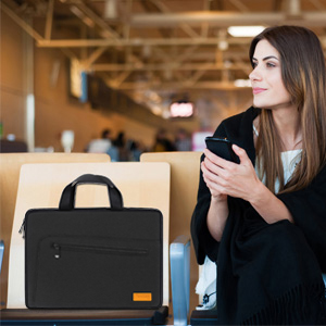 Laptop Sleeve Case 15.6 Inch, Durable Shockproof 