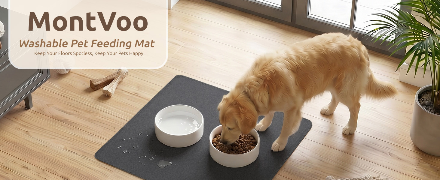 DOG FEEDING MAT