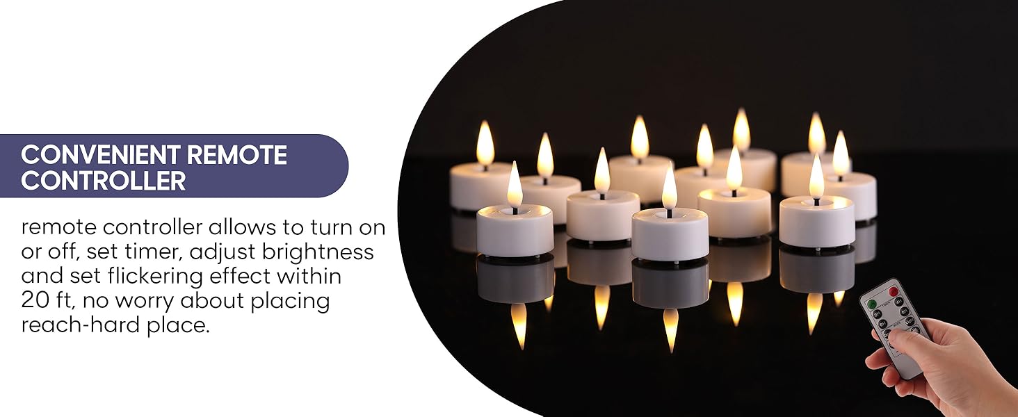 White LED Tealights 04