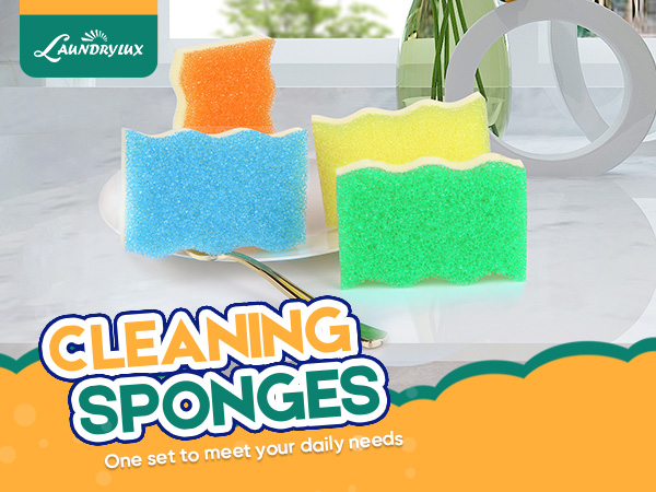 cleaning sponges