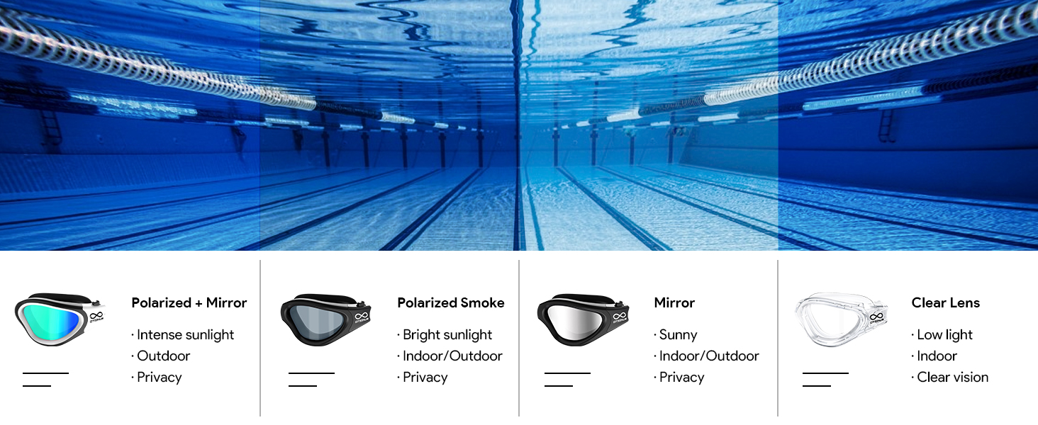 adult goggles for swimming
