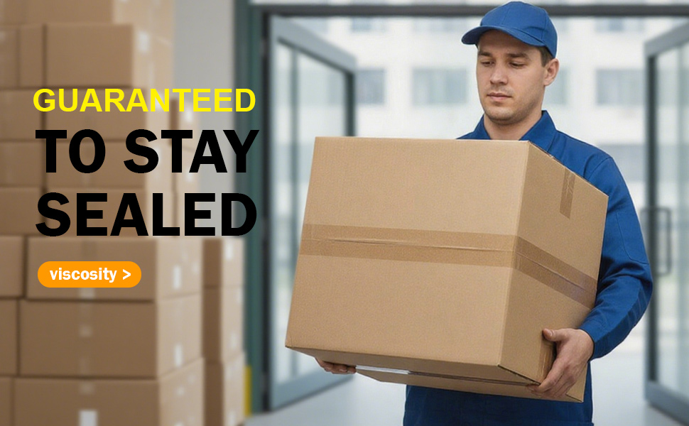 guaranteed to stay sealed