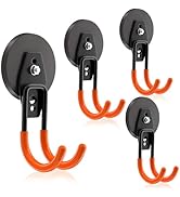 ENUODA Strong Magnetic Hooks Heavy Duty - Garage Hooks Rare Earth Magnet Hook for Hanging Garden ...