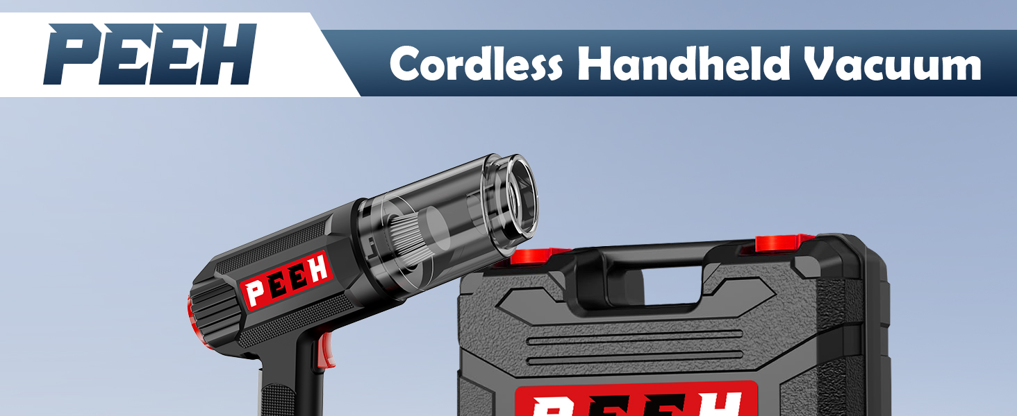 handheld vacuum