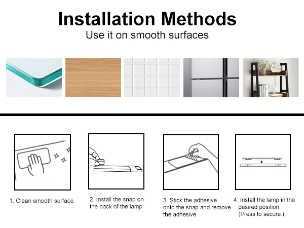 under cabinet lighting wireless