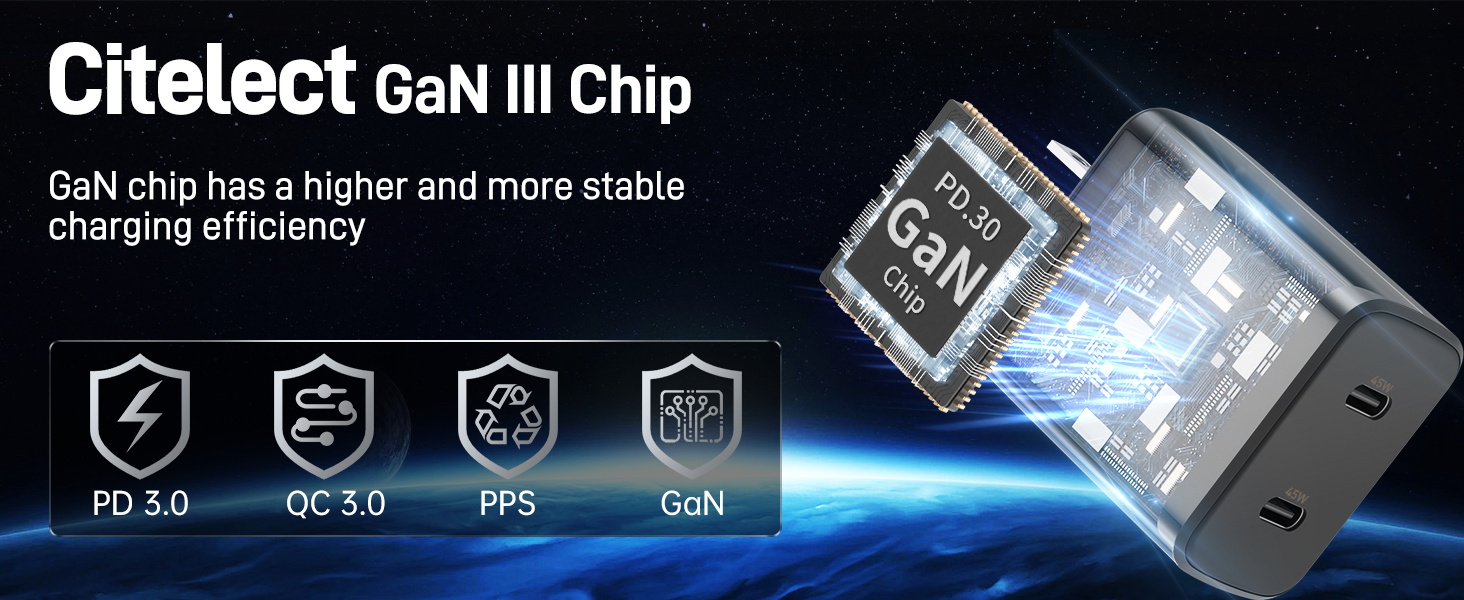 GaN chip