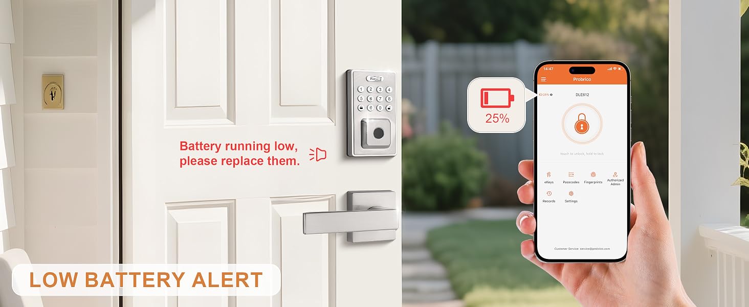 smart door lock