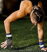 IsoGrip Hand Grips for Cross Training, Gymnastics, Weight Lifting, and Cross Training - Gymnastic...