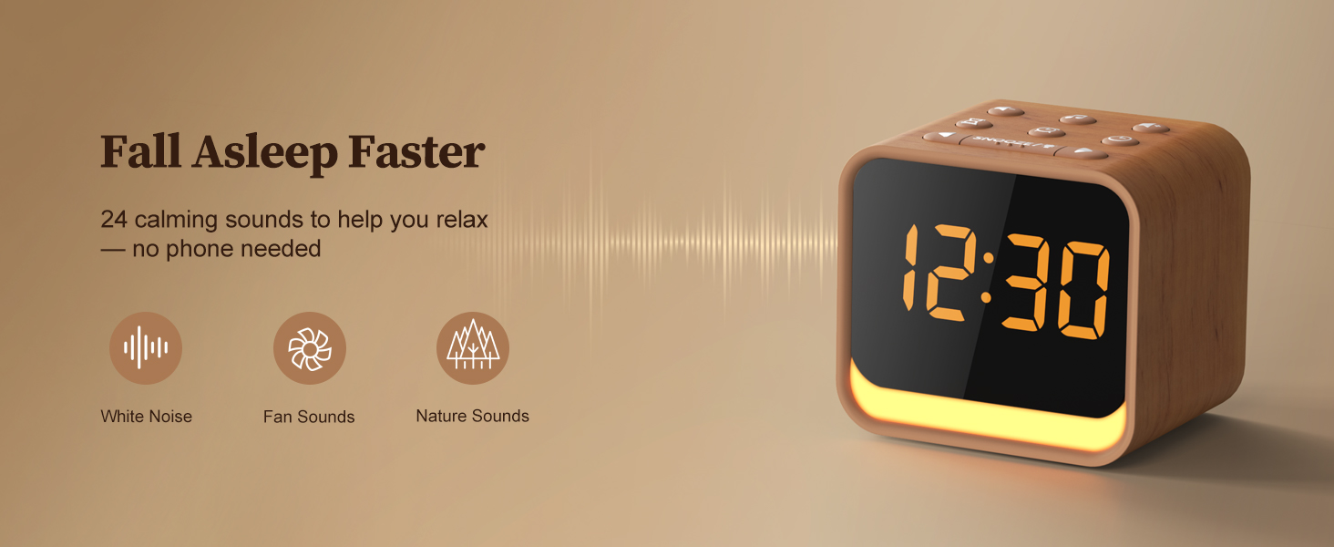 Sound Machine White Noise for Sleeping