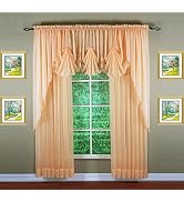 Today's Curtain Emelia Original Voile Panel 84