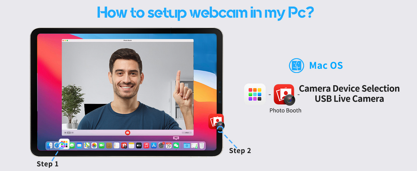 4K Webcam with Ring Light Web Cam 4K computer camera 4k webcam for pc 4k webcam with light