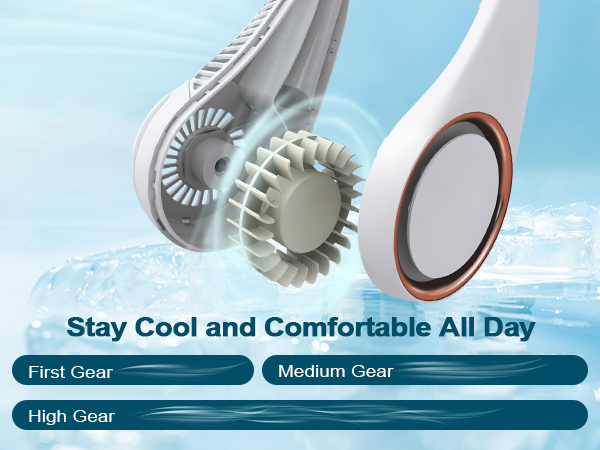 neck fan rechargeable