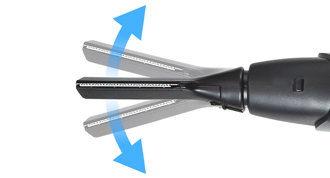 Flexible swing head 
