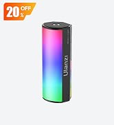 ULANZI RGB Light Wand, 360° Full Color Magnetic Mini Light Stick for Video Photography, 2500-9000...