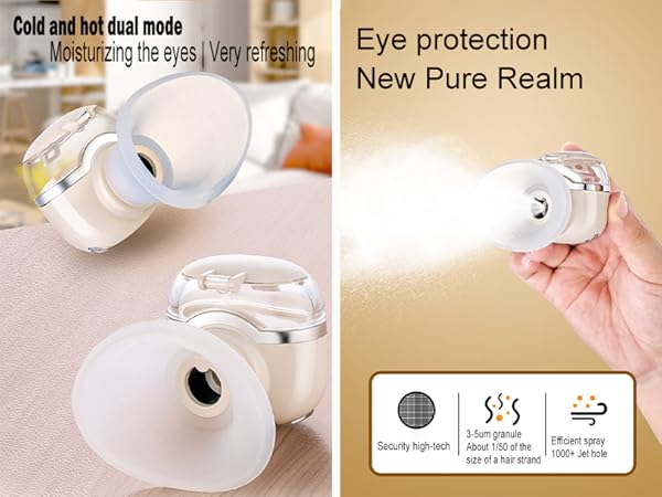 Eye SPA Heated Nano Sprayer