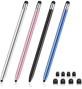 Stylus for Touch Screens, Digiroot 4-Pack Stylus Pens High Sensitivity &amp; Precision Capacitive Sty...