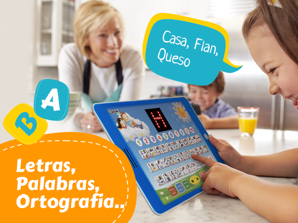 learning tablet for toddlers